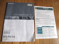 Sony bravia lcd for sale  South Colby
