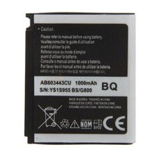 Battery ab603443cu ion d'occasion  Expédié en Belgium