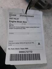 Módulo de controle de motor usado (ECM) serve: 2007 Honda Pilot módulo de controle eletrônico comprar usado  Enviando para Brazil