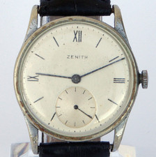Zenith calatrava vintage usato  Roma