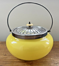 Antique yellow opaline for sale  OTTERY ST. MARY