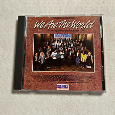USED USA FOR AFRICA WE ARE THE WORLD US CD comprar usado  Enviando para Brazil