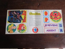 Autocollant sticker robin d'occasion  Châteaubriant
