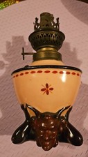 Ancienne lampe pétrole.porcel d'occasion  Jaligny-sur-Besbre