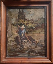 Dipinto domenici carlo usato  Livorno