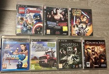 Lot jeux playstation d'occasion  Saint-Avold