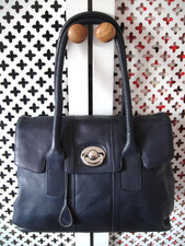 Tula navy leather for sale  BURTON-ON-TRENT