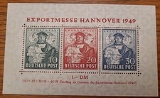 Exportmesse hannover block gebraucht kaufen Exportmesse hannover block gebraucht kaufen  Görlitz