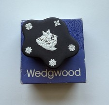 Vintage black wedgwood for sale  BODMIN