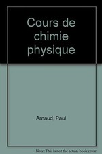 Cours chimie physique d'occasion  France