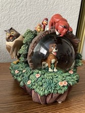 Disney snowglobe fox for sale  Modesto