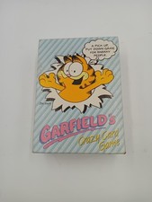 Vintage 1980s garfield for sale  RADSTOCK
