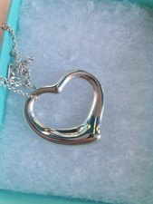 Tiffany open heart usato  Roma