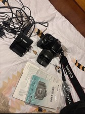Appareil photo canon d'occasion  Narbonne