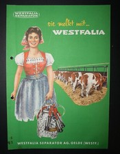 Altes werbeblatt landwirtschaf gebraucht kaufen  St Johann