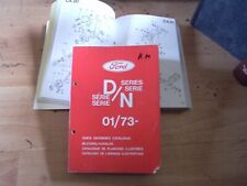 Ford parts catalogue for sale  CHICHESTER