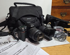 Nikon d80 slr for sale  Lacey