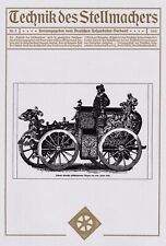 Technik stellmachers 1914 gebraucht kaufen  Obermarchtal