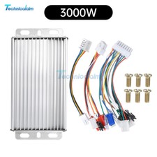 48V60V72V 50A Sine Wave Electric Vehicle Controller Brushless Motor Driver 3000W comprar usado  Enviando para Brazil