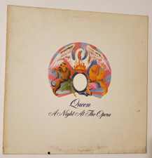 Queen - A Night At The Opera - EXCELLENT vinyl LP Embossed Gatefold 1975 comprar usado  Enviando para Brazil