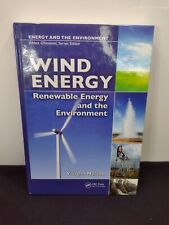 WIND ENERGY: RENEWABLE ENERGY AND THE ENVIRONMENT 1st Edition By Vaughn Nelson comprar usado  Enviando para Brazil