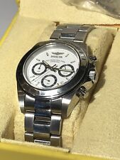 Invicta Speedway cronógrafo masculino profissional relógio de aço inoxidável 200m comprar usado  Enviando para Brazil