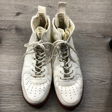 Tênis Masculino Nike Air Force 1 SF AF1 917753-100 2017 - Branco - Tamanho 8 comprar usado  Enviando para Brazil