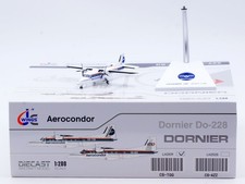 Modelo de aeronave JC Wings 1:200 Aerocondor Dornier Do-228 fundido CS-TGG LH2519 comprar usado Modelo de aeronave JC Wings 1:200 Aerocondor Dornier Do-228 fundido CS-TGG LH2519 comprar usado  Enviando para Brazil