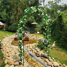 Garden arch metal for sale  SALFORD