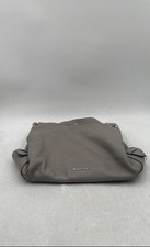 Bolsa de ombro Michael Kors feminina cinza couro pebbled com pregos inferiores bolso interno comprar usado  Enviando para Brazil