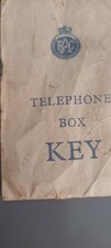 Telephone box key. for sale Telephone box key. for sale  BLACKBURN