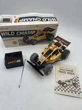 Buggy de controle remoto vintage Radio Shack 60-4064 Wild Champ completo na origem original. Caixa década de 1980 muito bom estado usado comprar usado  Enviando para Brazil