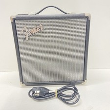 Amplificador de baixo Fender preto prata Rumble 15 excelente 15 watts PR2490 comprar usado  Enviando para Brazil