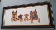 Framed print german for sale  BOLTON