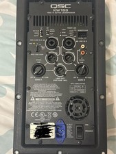 Qsc kw153 amp for sale  Willis