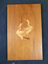 50er 60er holzbild gebraucht kaufen  Kulmbach