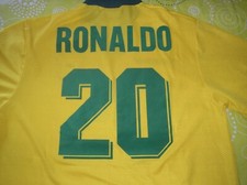 Maglia brasile umbro usato  Italia