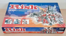 Risk conquest game. for sale  EPSOM