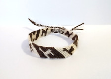Pulseira de lã peruana LLAMA amizade feita à mão étnica nova arte popular ajustável comprar usado  Enviando para Brazil