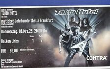 Ticket tokio hotel gebraucht kaufen  Frankfurt am Main