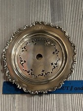 Prato de manteiga Whiting Louis XV prata esterlina 6,5” 120dwt comprar usado Prato de manteiga Whiting Louis XV prata esterlina 6,5” 120dwt comprar usado  Enviando para Brazil