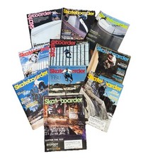 Skateboarder magazine lit for sale  Hampton Bays