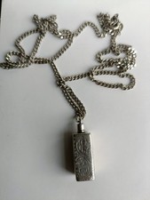 Vintage silver perfume for sale  BLACKPOOL