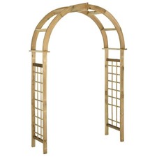 Arco giardino traliccio usato  Spedire a Italy