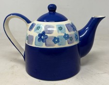 Ceramic floral blue for sale  CHESTER