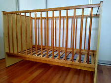 Babybett gitterbett alvi gebraucht kaufen  Rothenburg