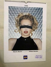 Calendario valeria marini usato  Gragnano