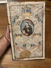 Canivete importante século XVIII# e ornamento de imagem 18# e arte religiosa sagrada comprar usado  Enviando para Brazil