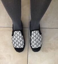 Espadrillas donna nero usato  Torre del Greco