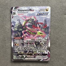 Rayquaza vmax 218 usato  Roma